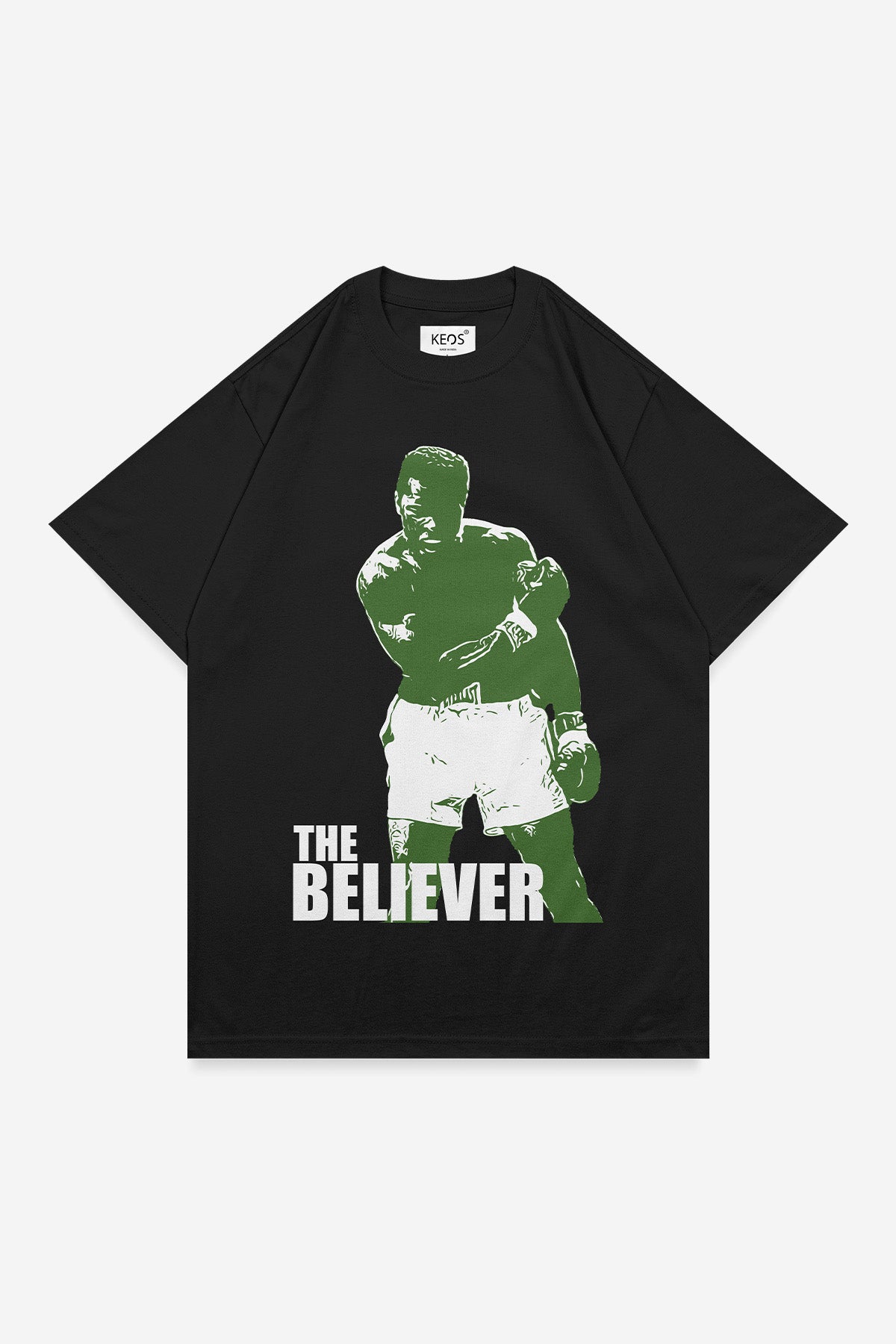 The Believer Organic Cotton Graphic T-shirt