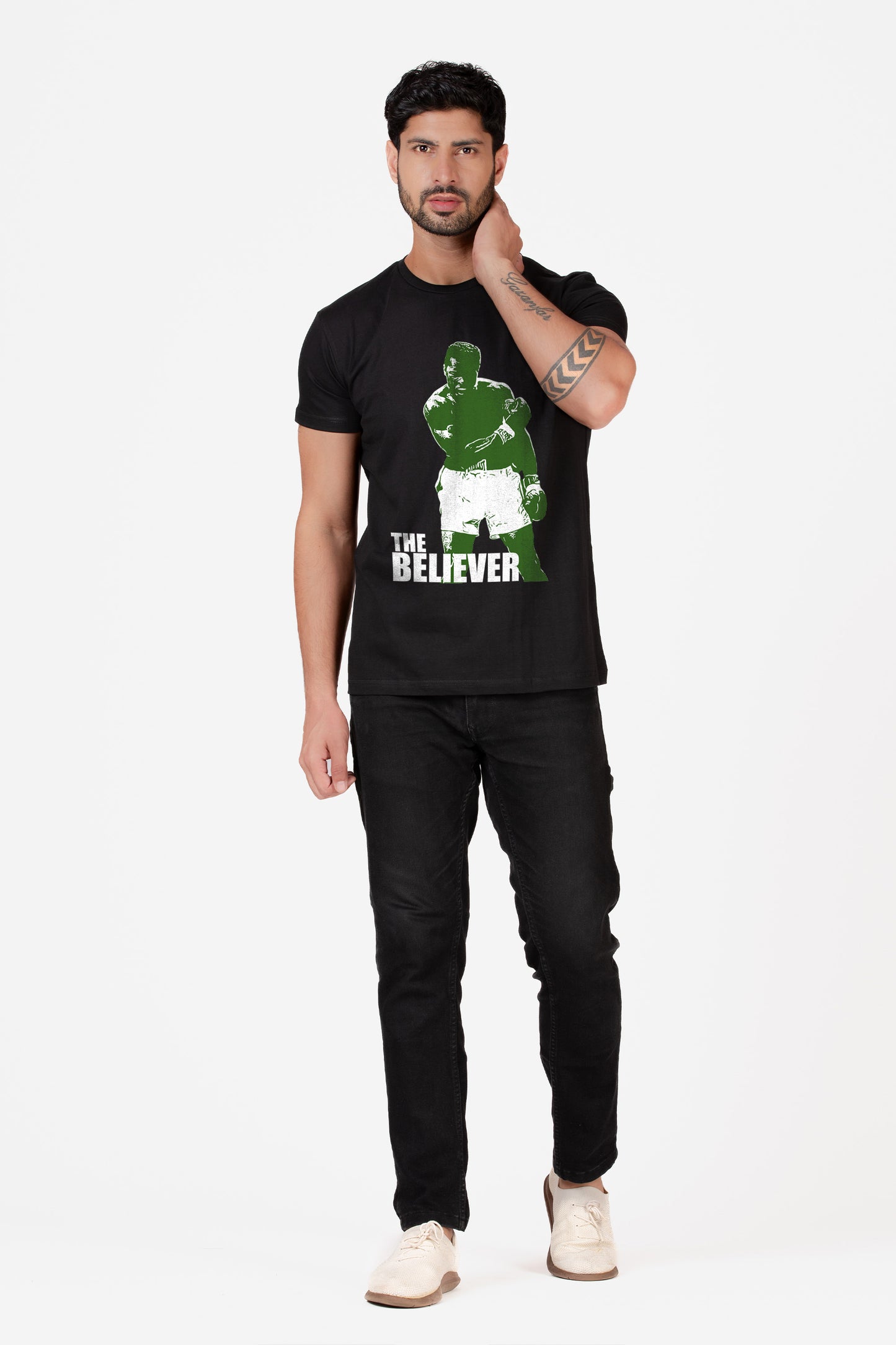 The Believer Organic Cotton Graphic T-shirt