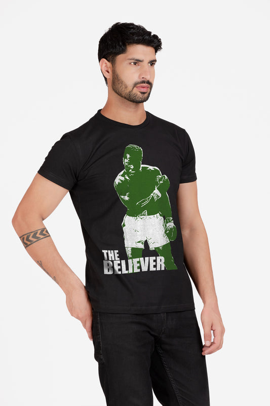 The Believer Organic Cotton Graphic T-shirt