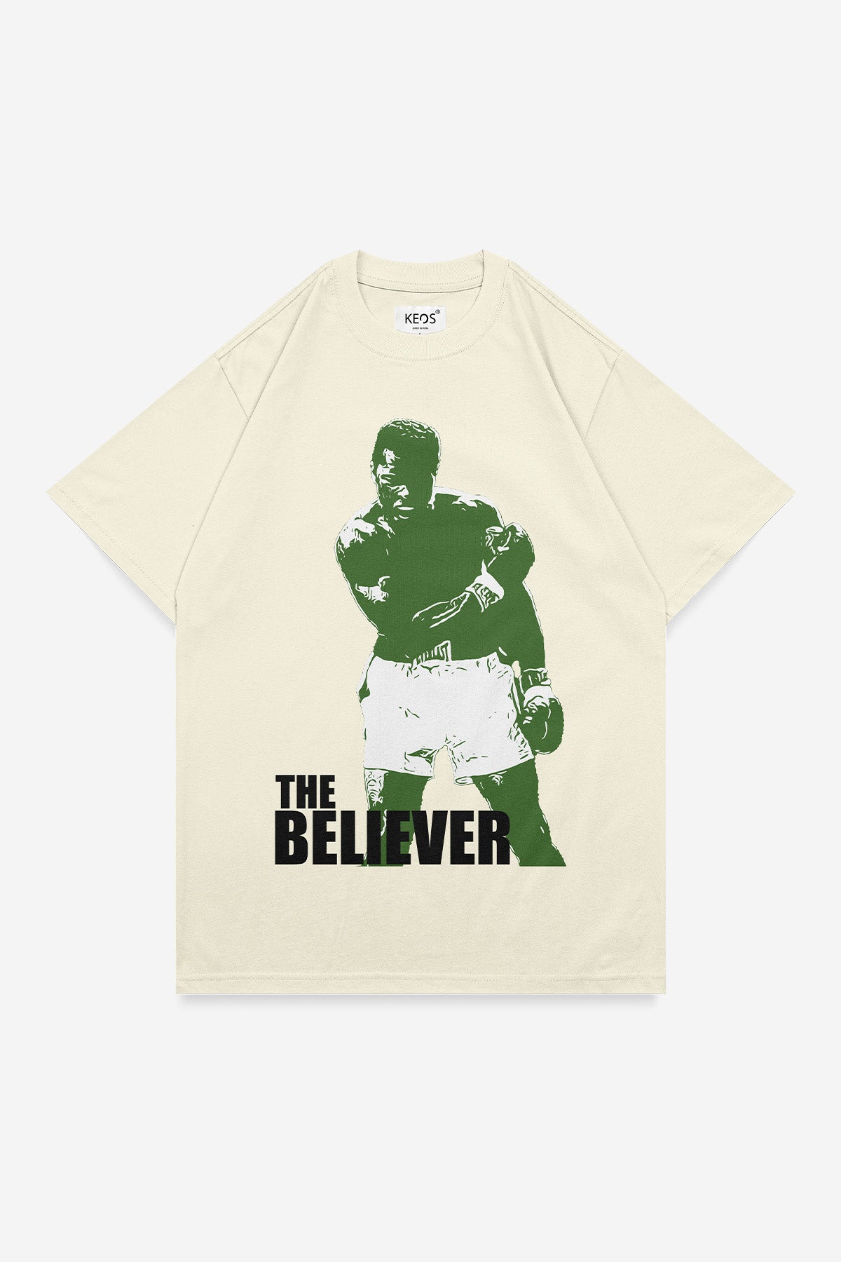 The Believer Organic Cotton Graphic T-shirt