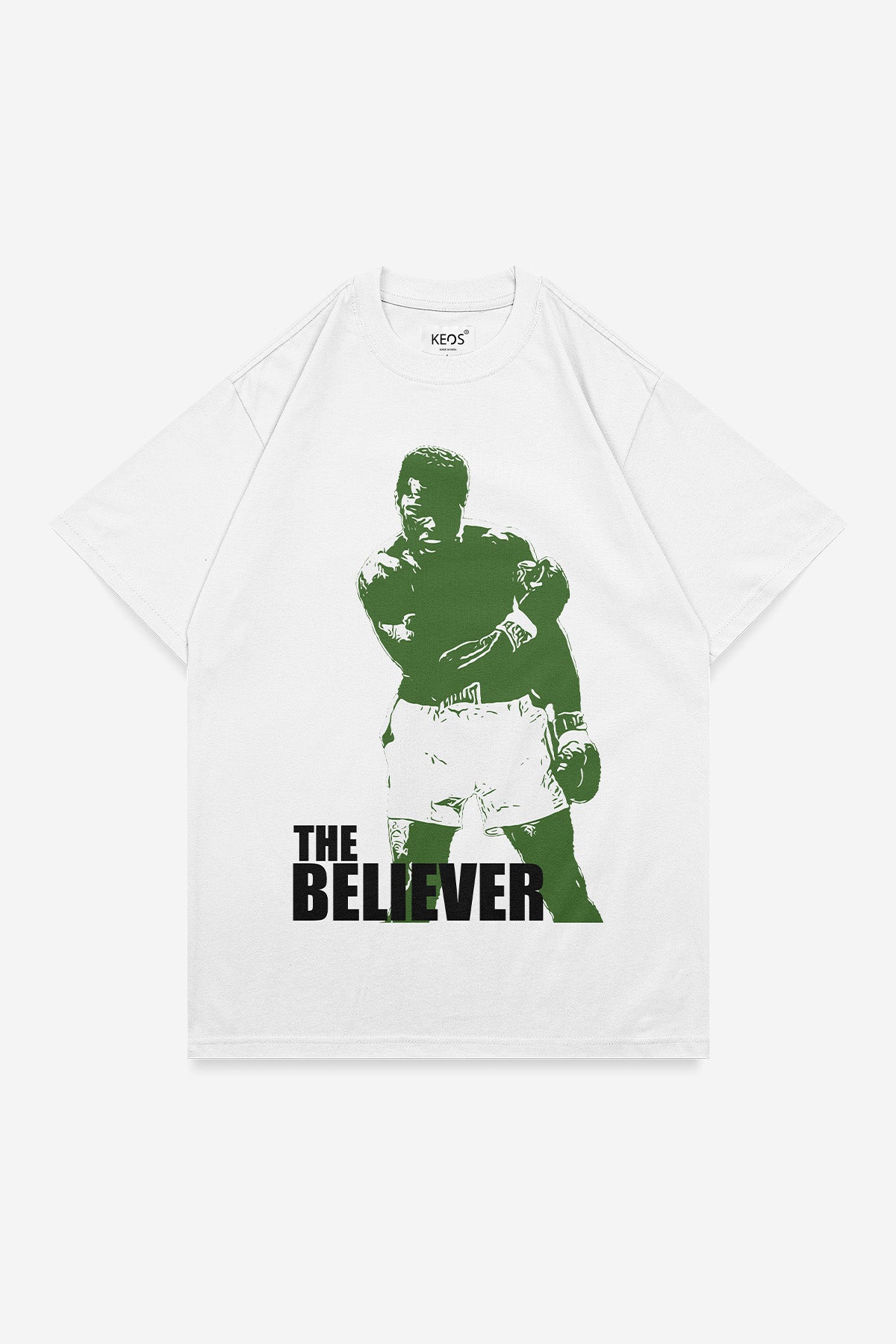 The Believer Organic Cotton Graphic T-shirt