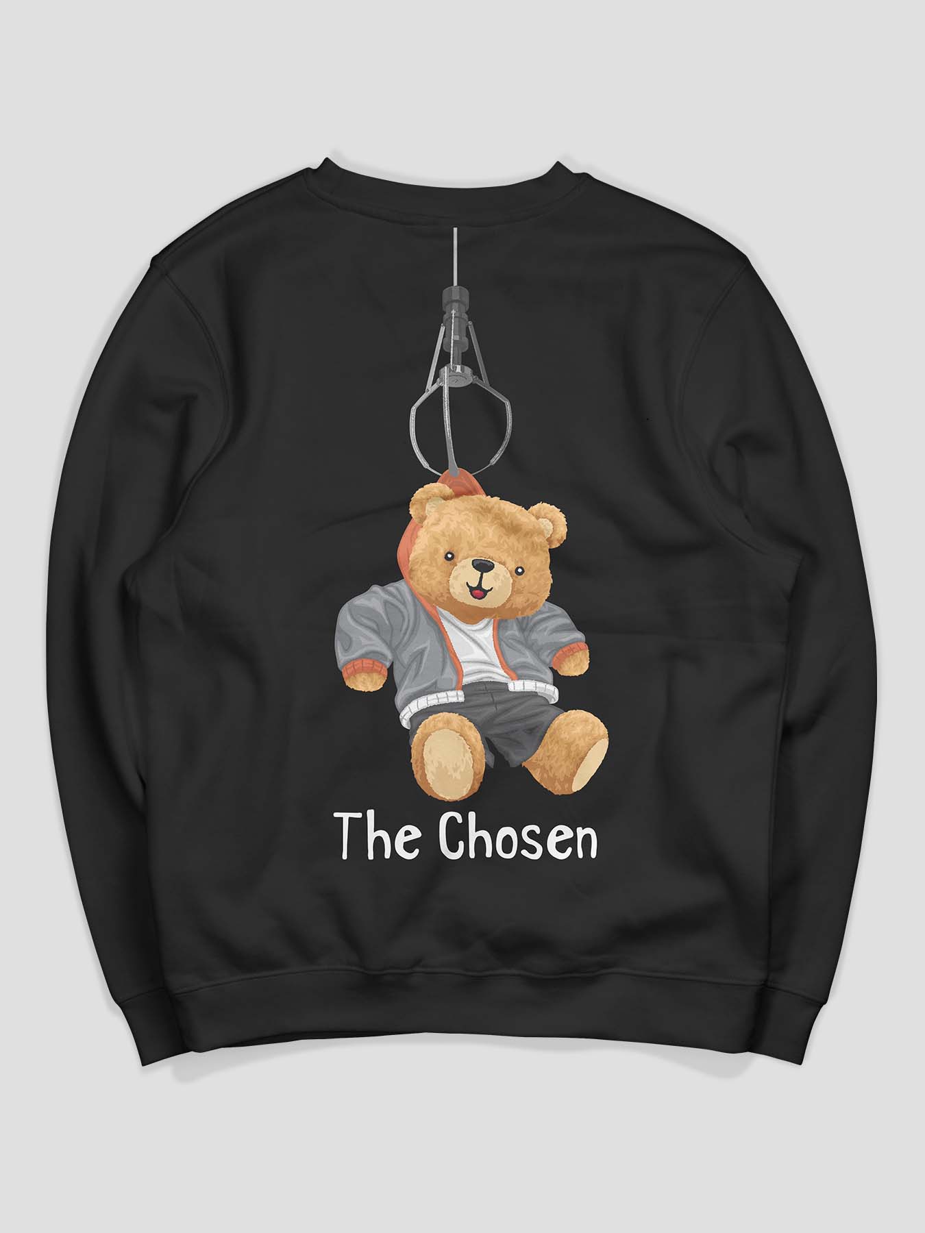 The Chosen Printed Sweatshirt - keos.life