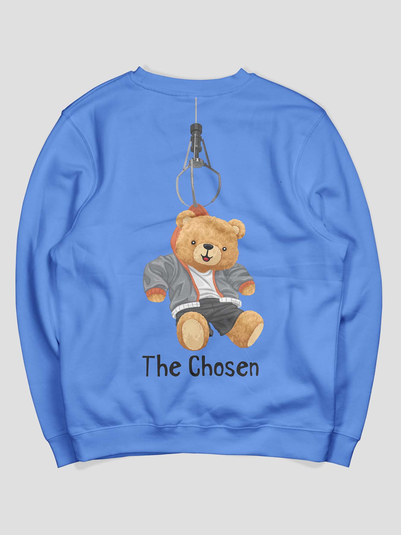 The Chosen Printed Sweatshirt - keos.life
