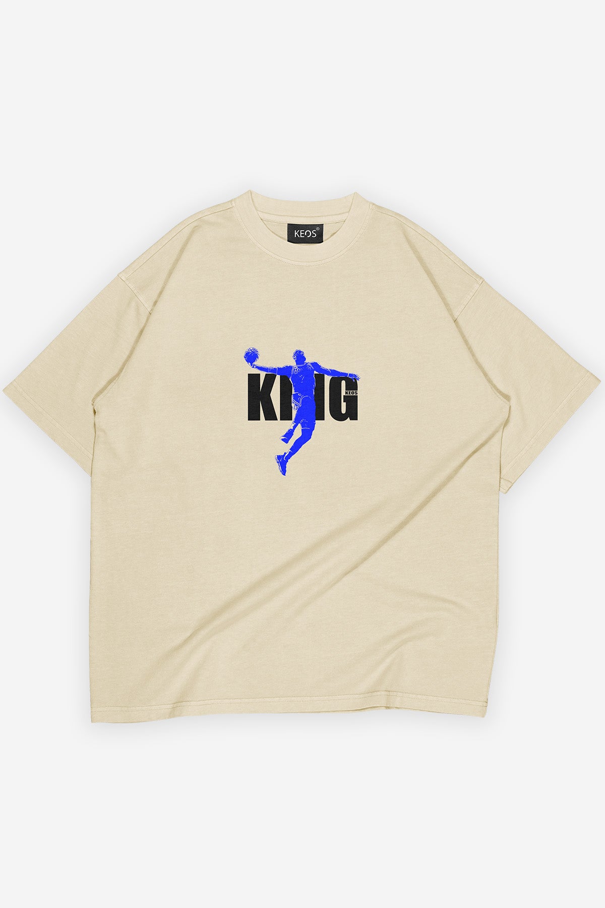 THE KING Urban Fit Oversize Graphic T-shirt