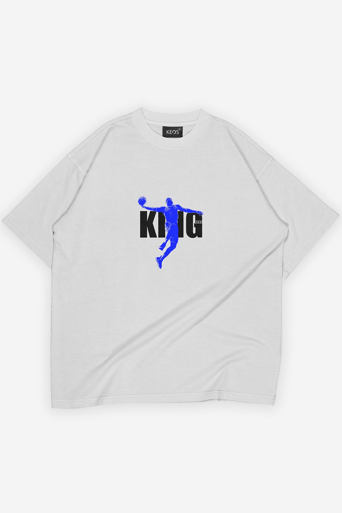 THE KING Urban Fit Oversize Graphic T-shirt