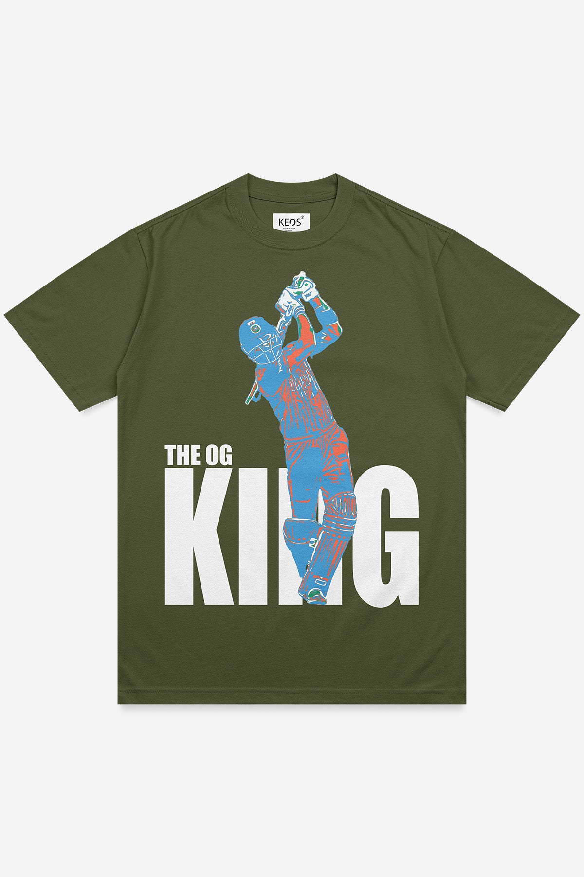 The OG King Organic Cotton Graphic T-shirt