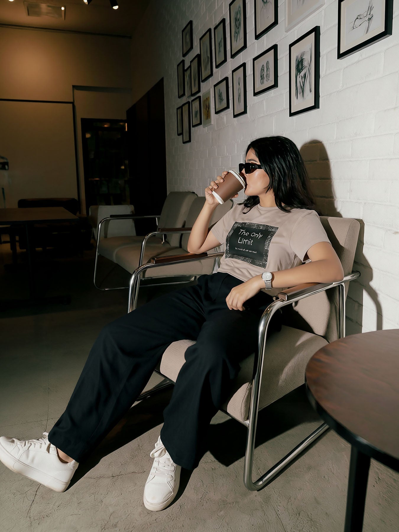 Organic Cotton Crop Top - The Only Limit