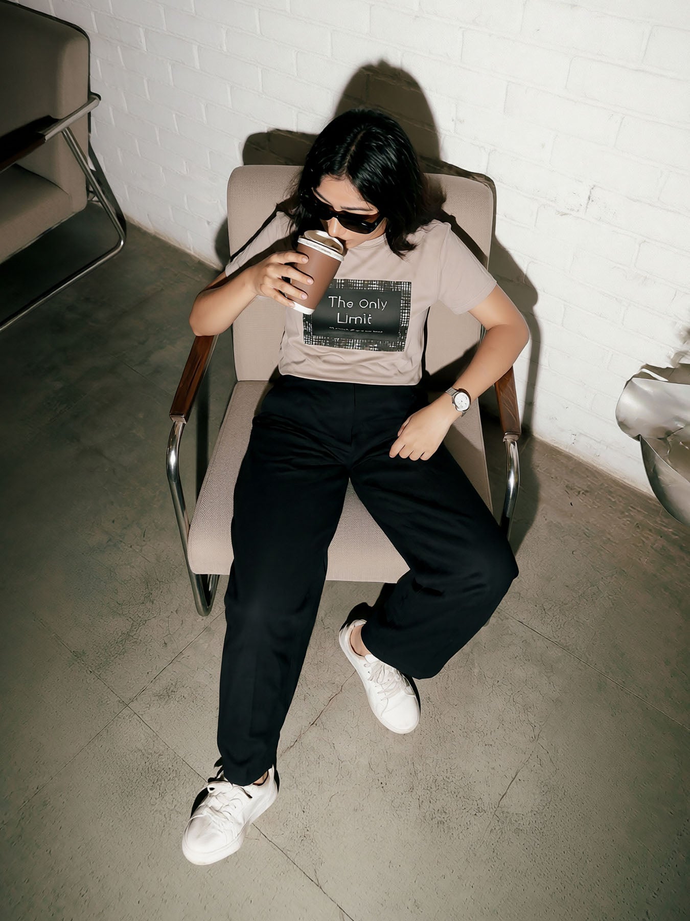 Organic Cotton Crop Top - The Only Limit