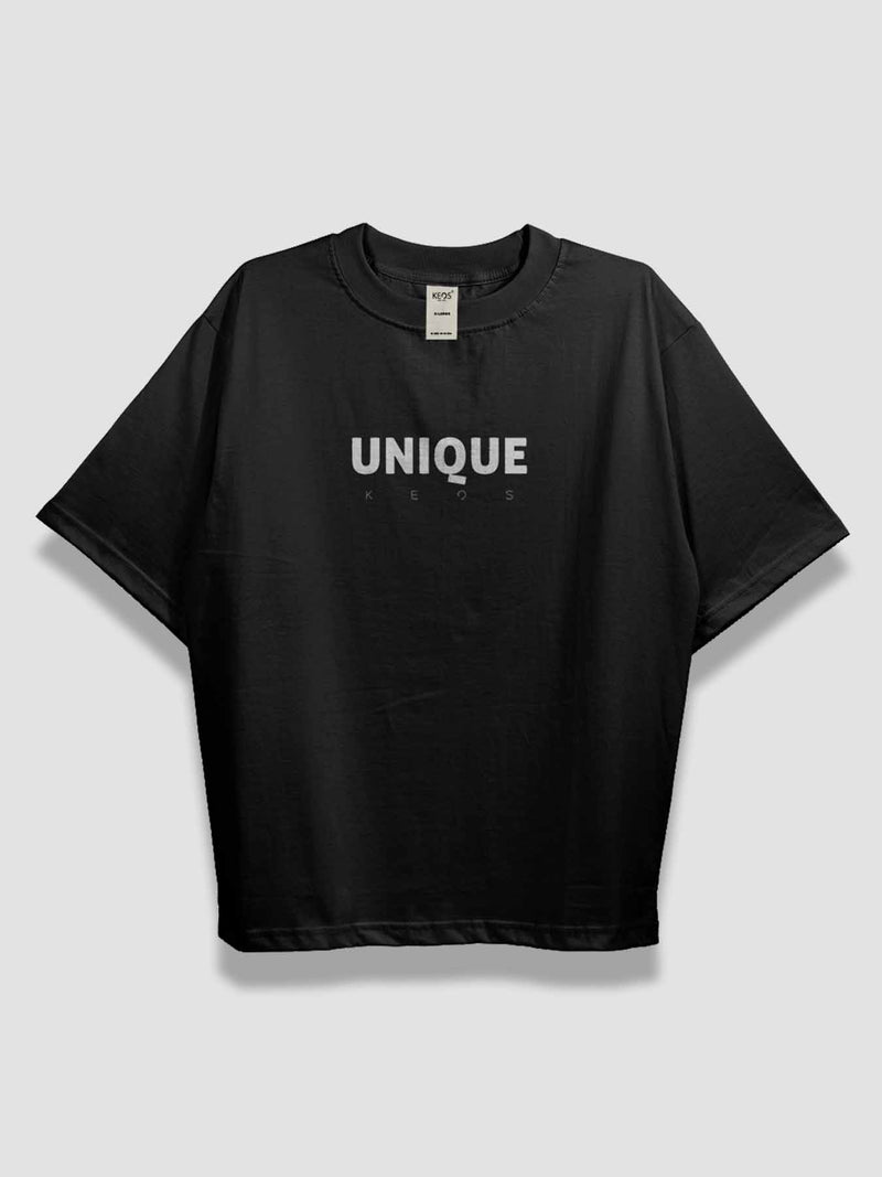Unique Urban Fit Oversized T-shirt