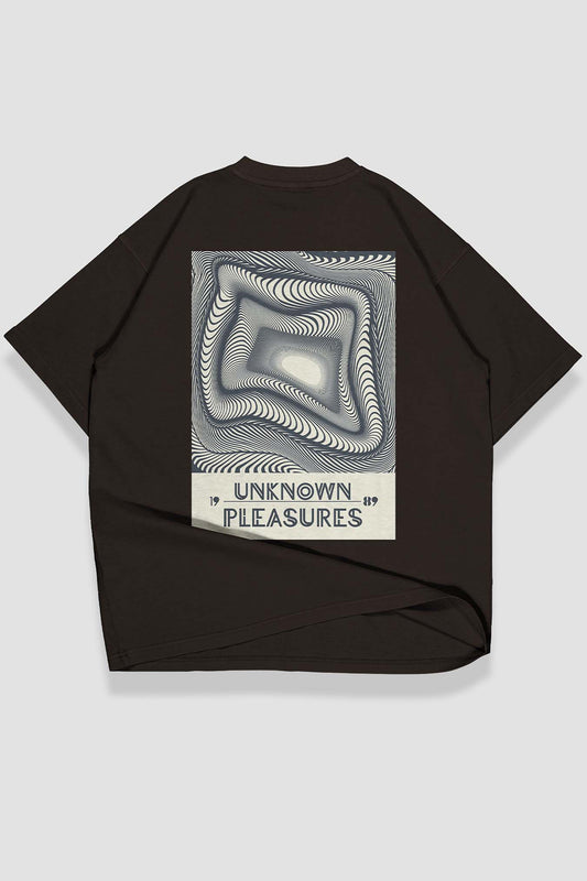 Unknown Pleasures Urban Fit Oversize T-shirt