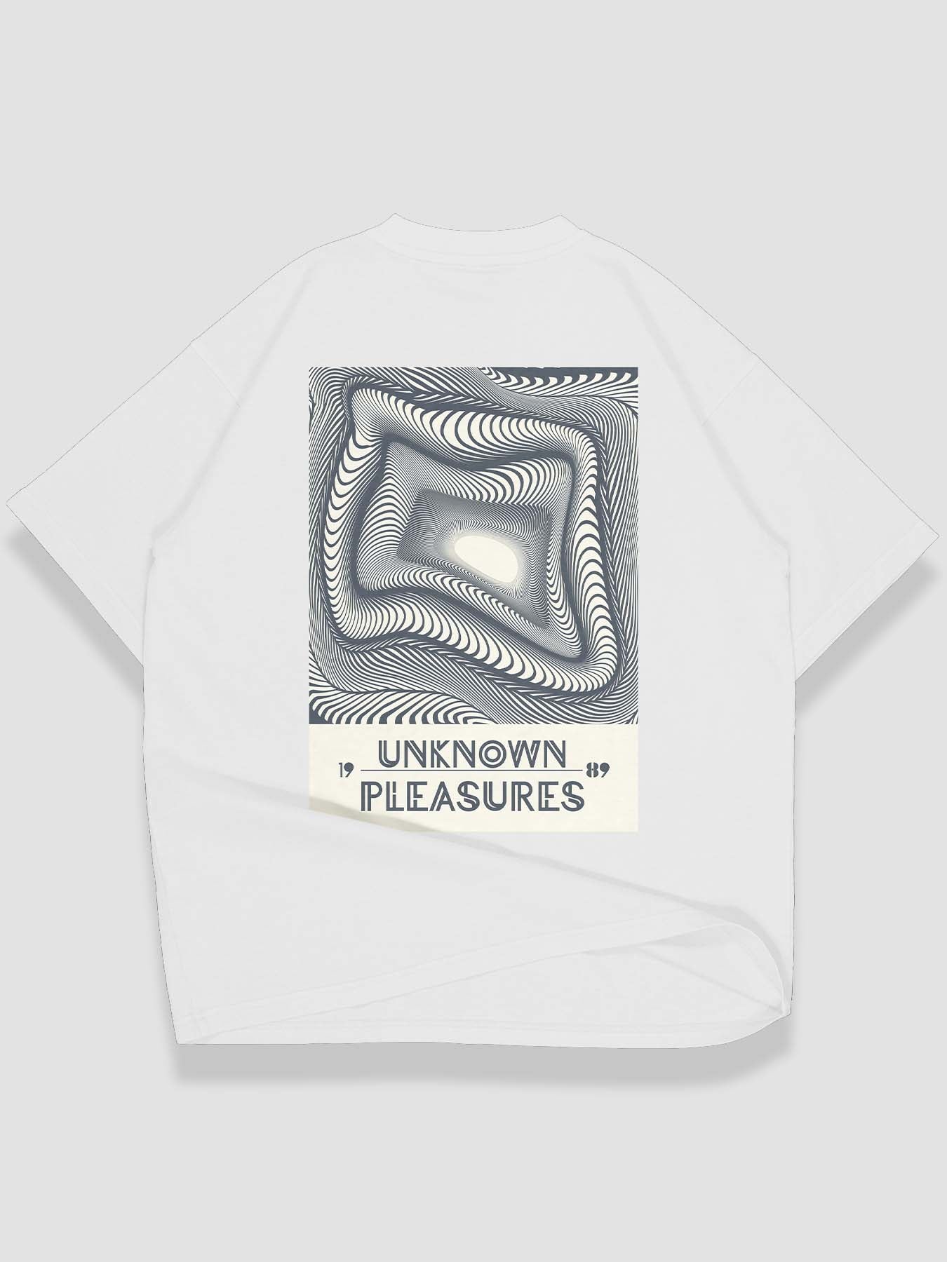 Unknown Pleasures Urban Fit Oversize T-shirt - keos.life