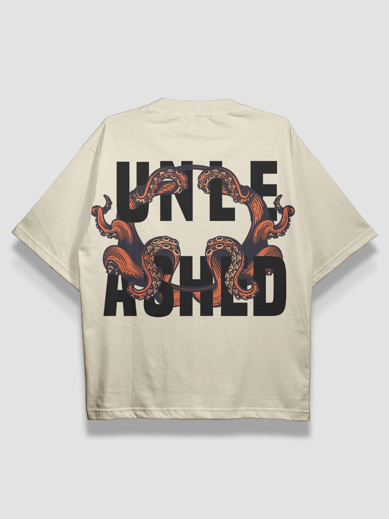 Unleashed Urban Fit Oversized T-shirt - keos.life