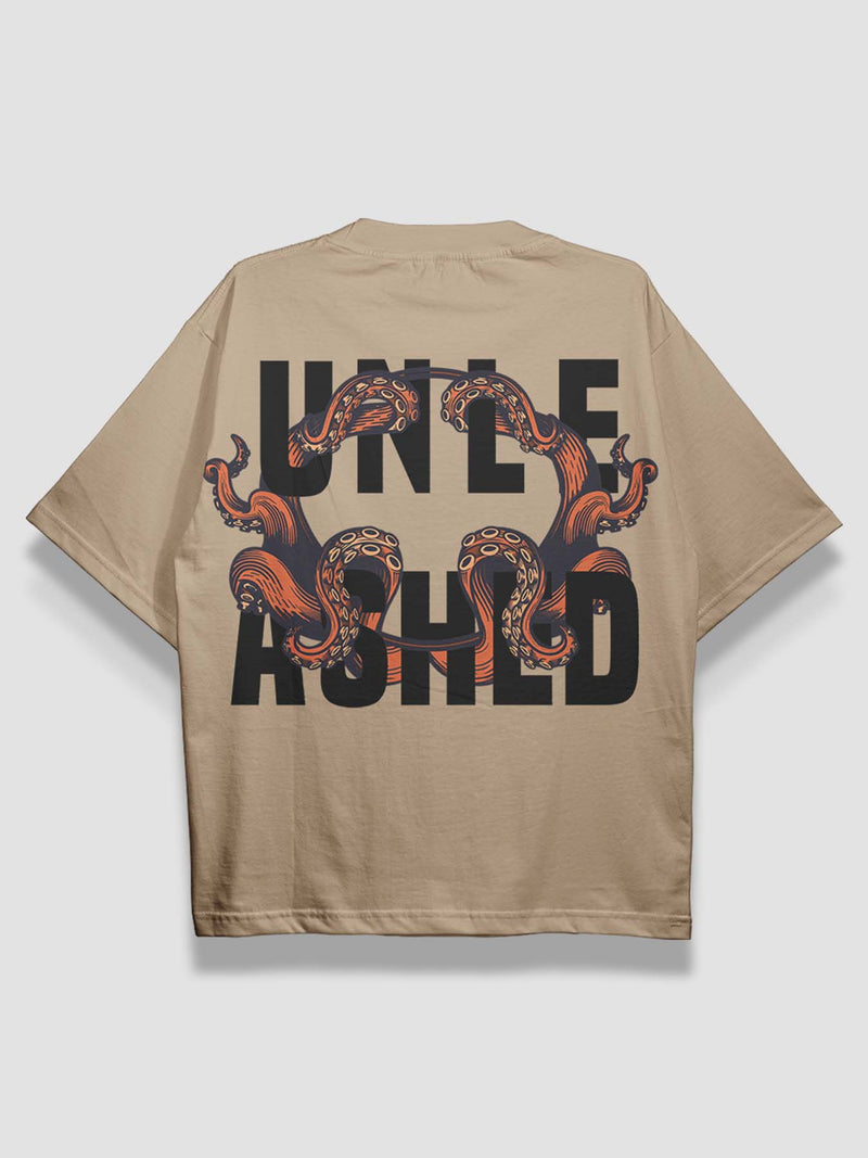 Unleashed Urban Fit Oversized T-shirt