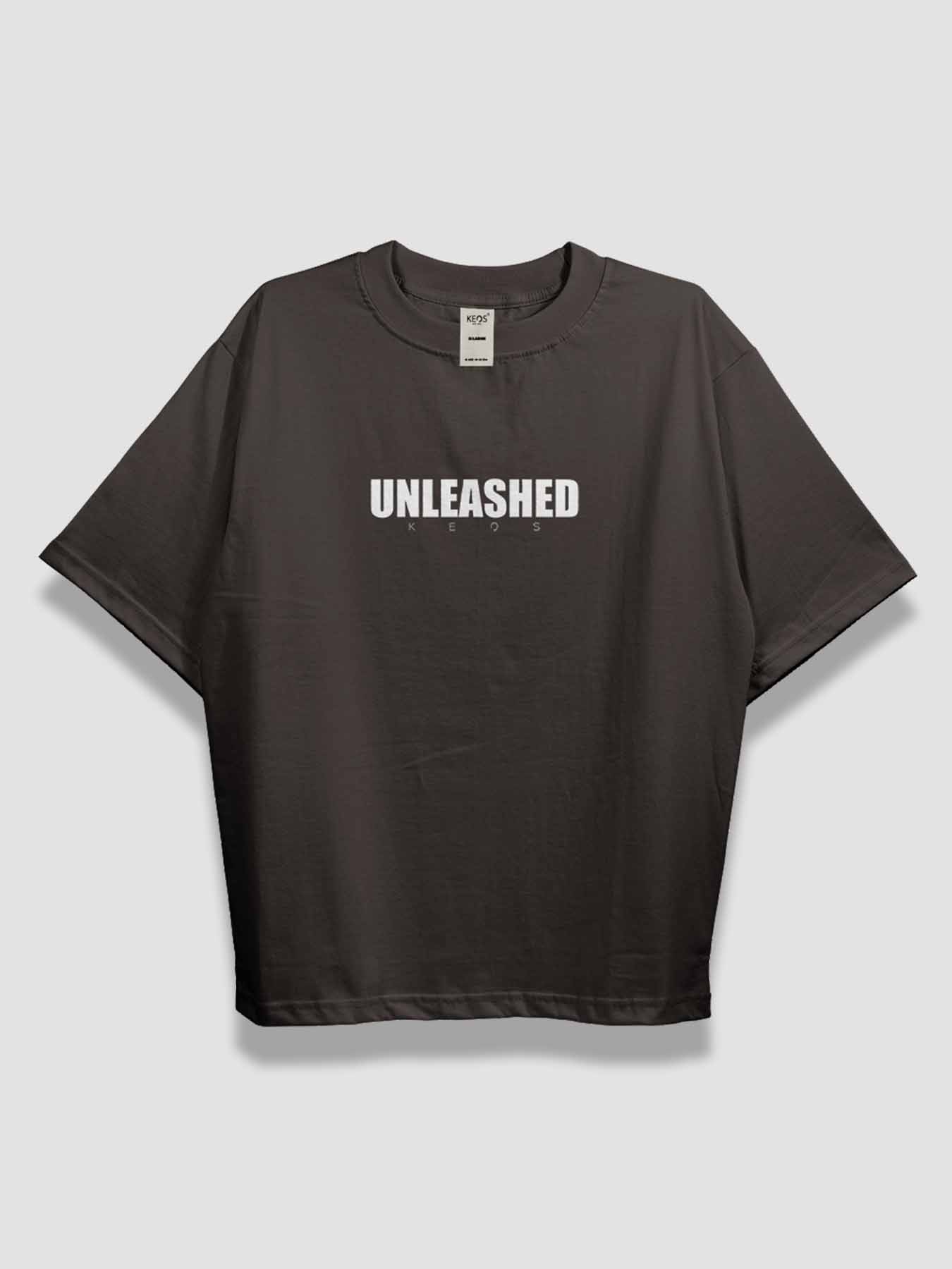 Unleashed Urban Fit Oversized T-shirt - keos.life