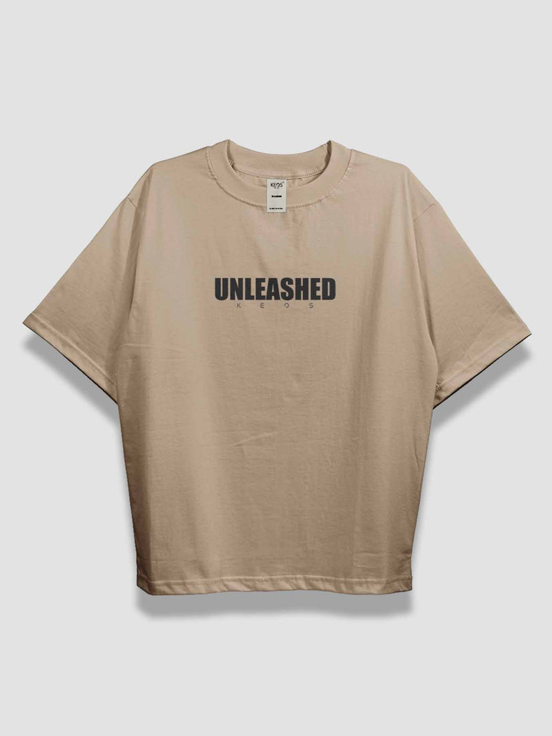 Unleashed Urban Fit Oversized T-shirt