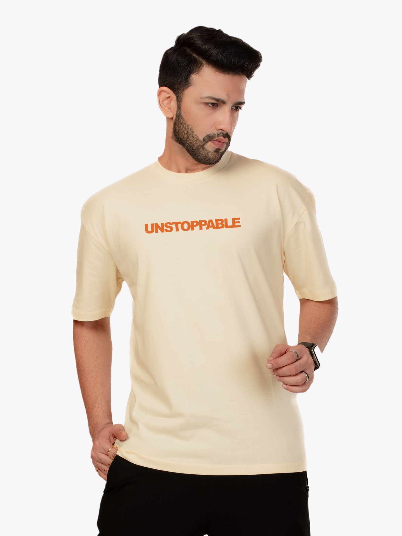 Unstoppable Urban Fit Oversize T-shirt