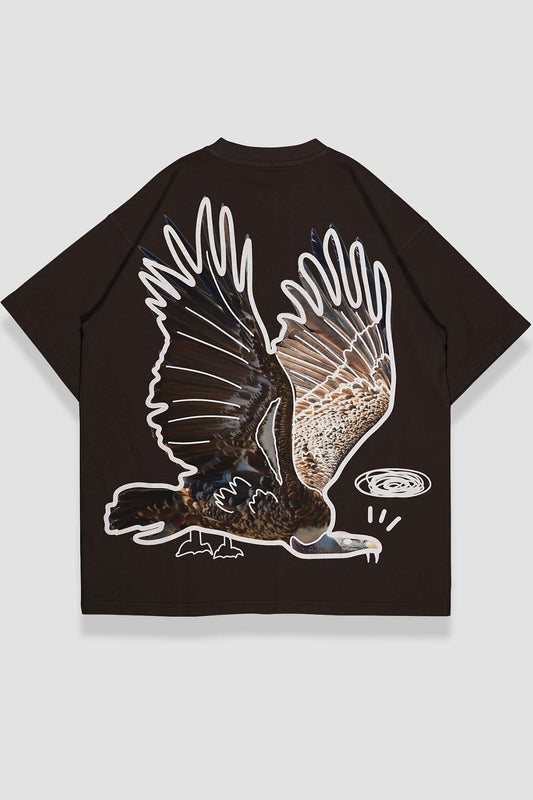 Vultures Urban Fit Oversize T-shirt
