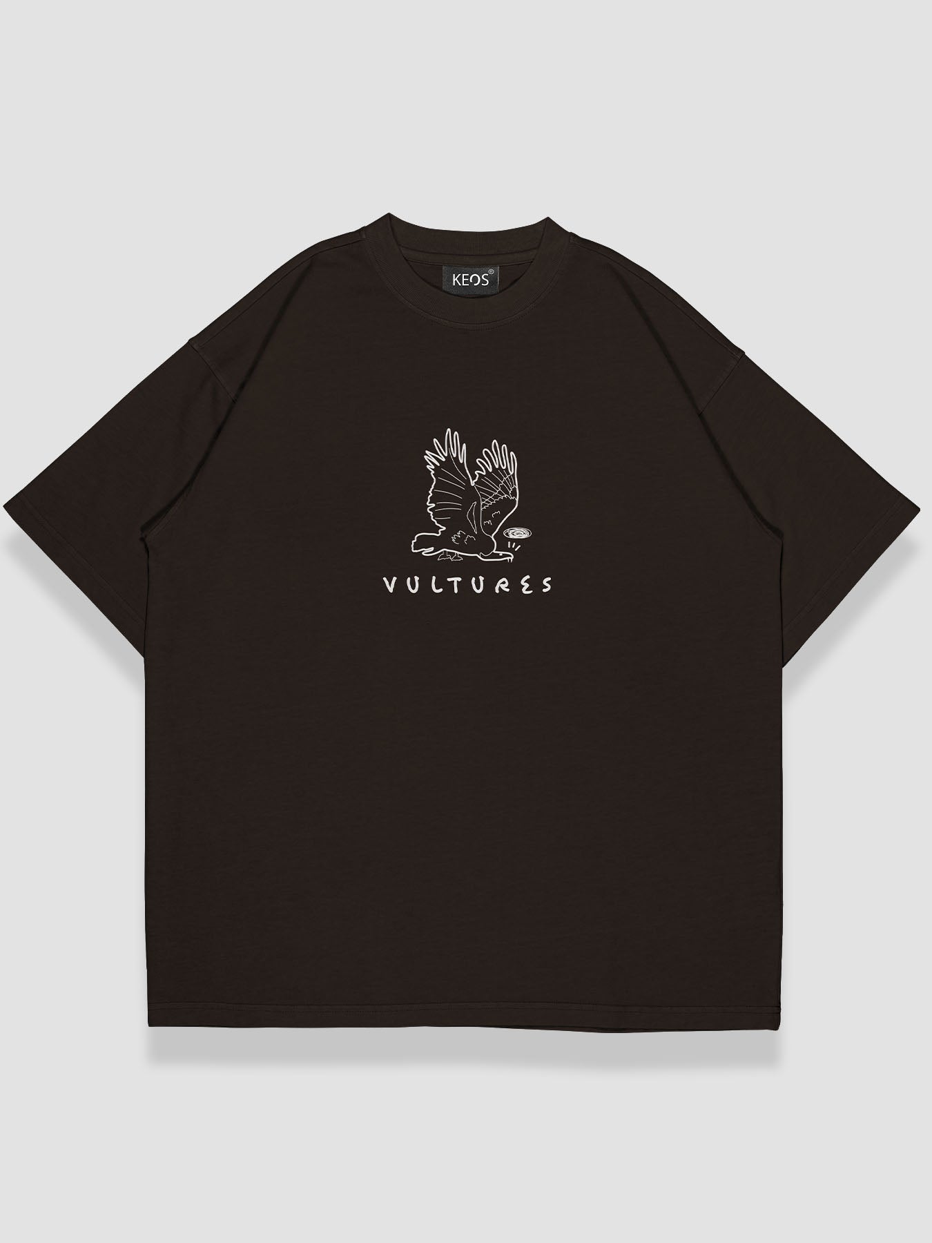 Vultures Urban Fit Oversize T-shirt - keos.life