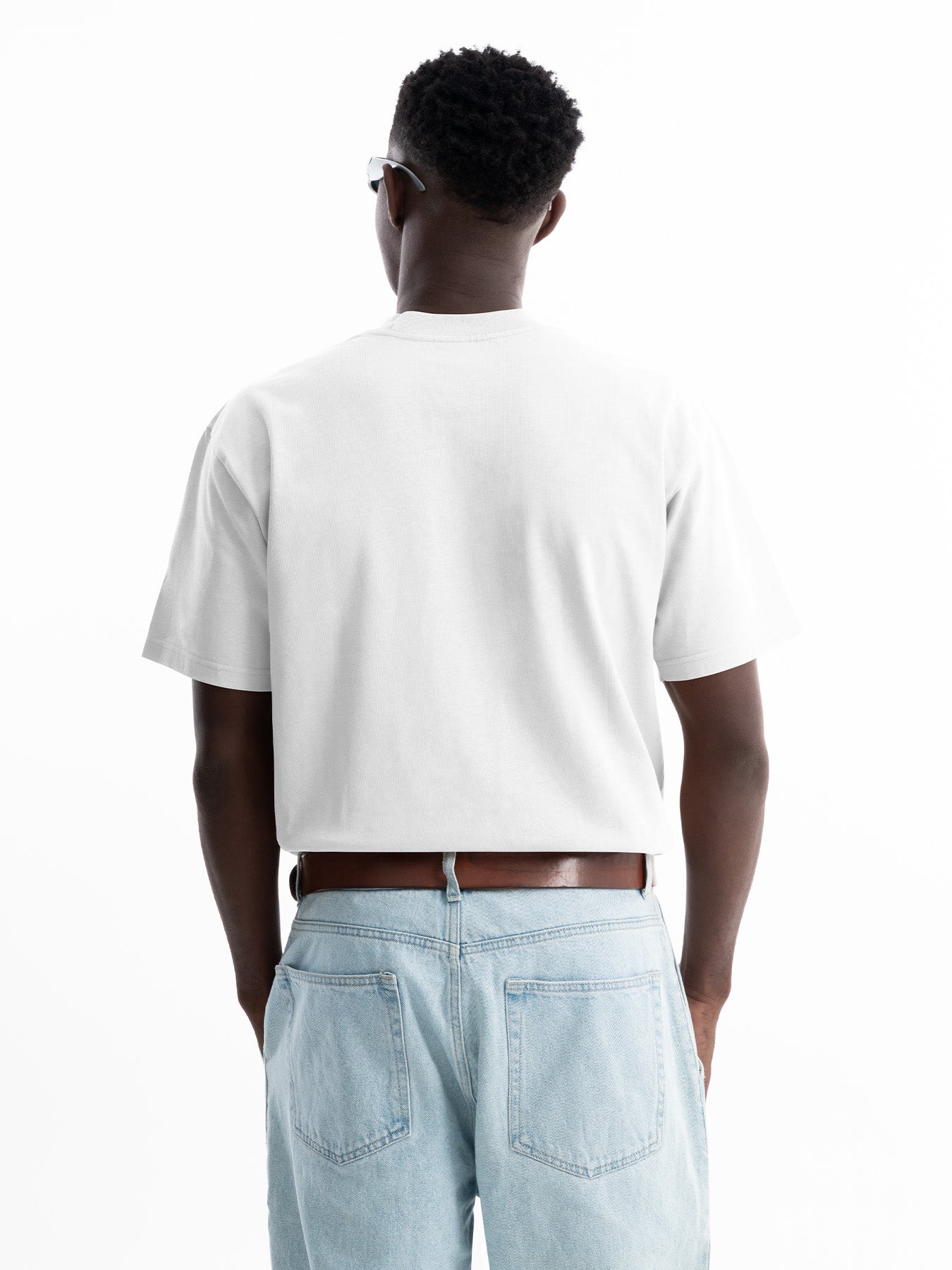Organic Cotton Essential T-shirt - White | Regular Fit