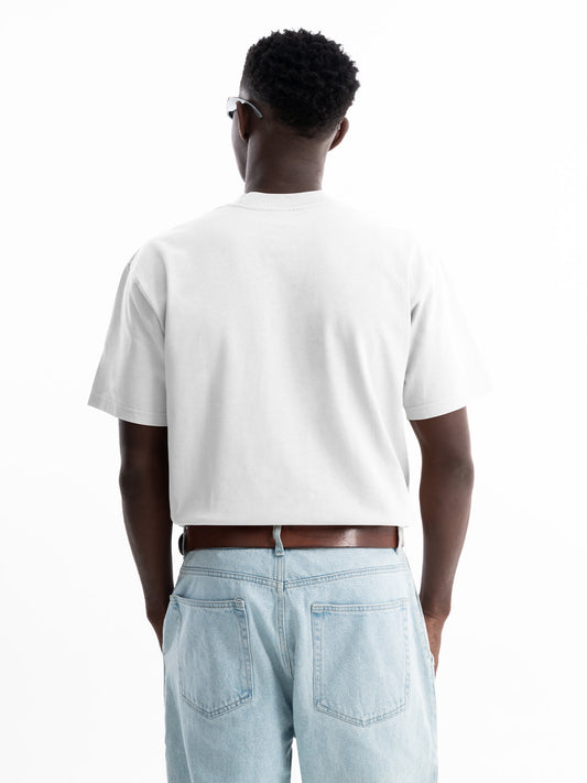 Organic Cotton Essential T-shirt - White | Regular Fit