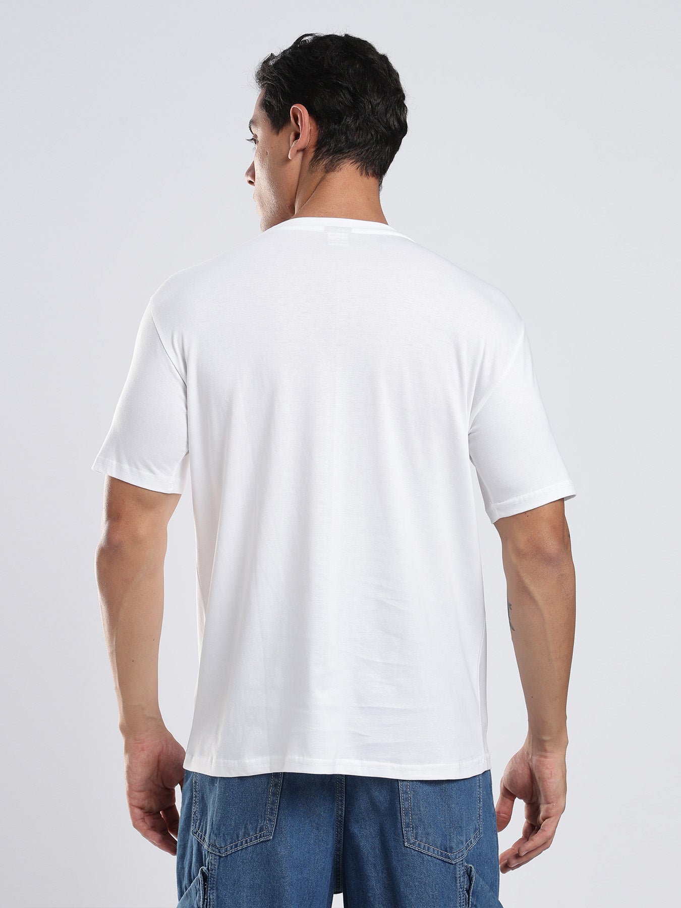 Organic Cotton Essential T-shirt - White | Regular Fit