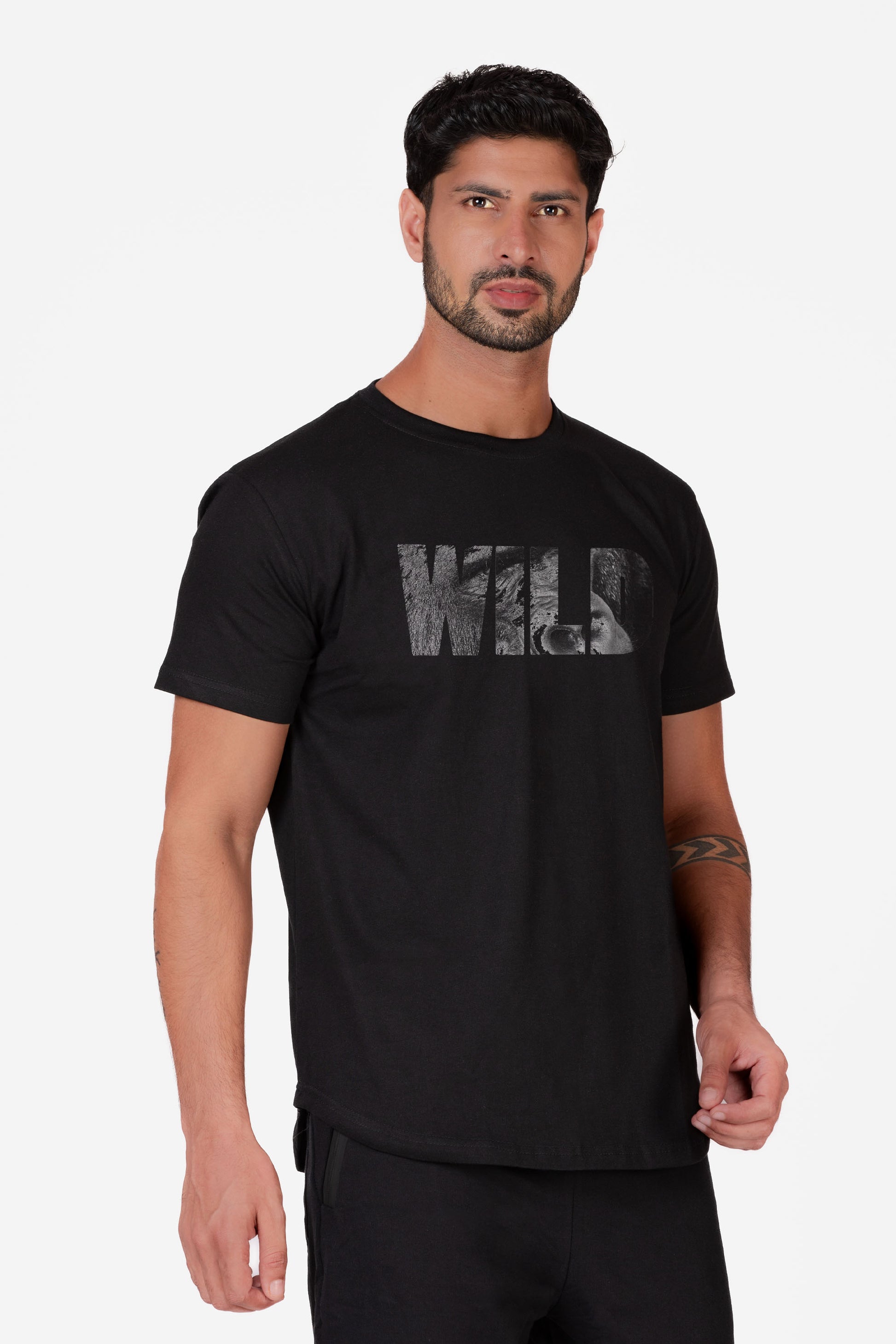 Longline Wild Organic Cotton T-shirt - keos.life