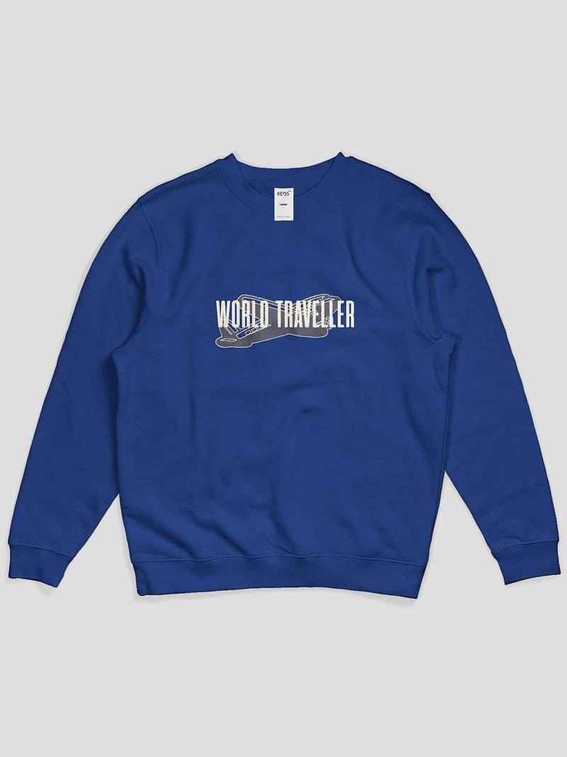 World Traveller Premium French Terry Sweatshirt
