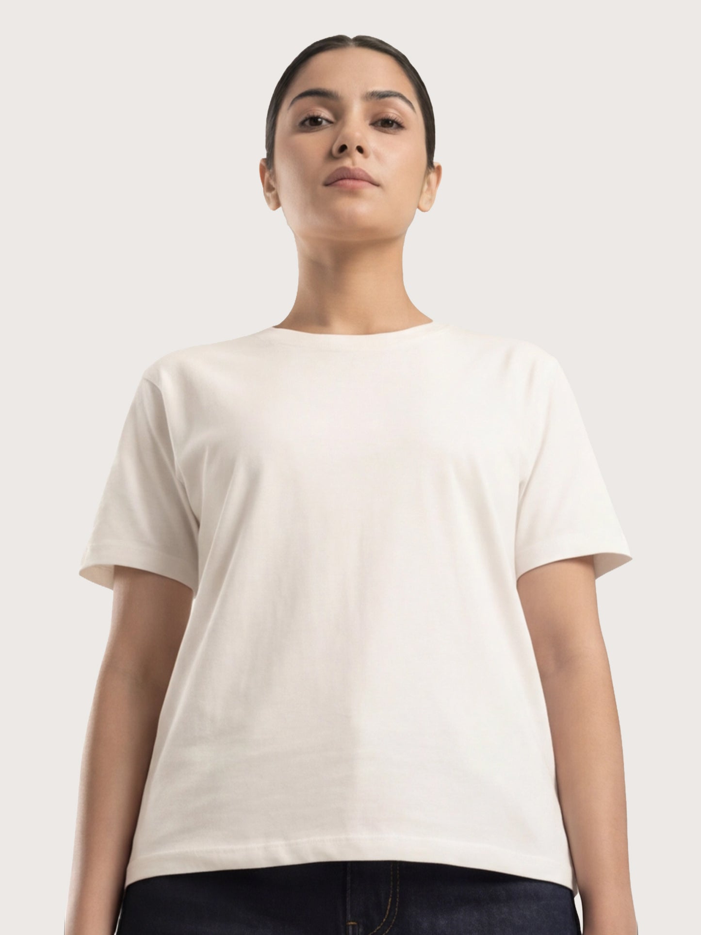 White Organic Cotton Essential T-shirt