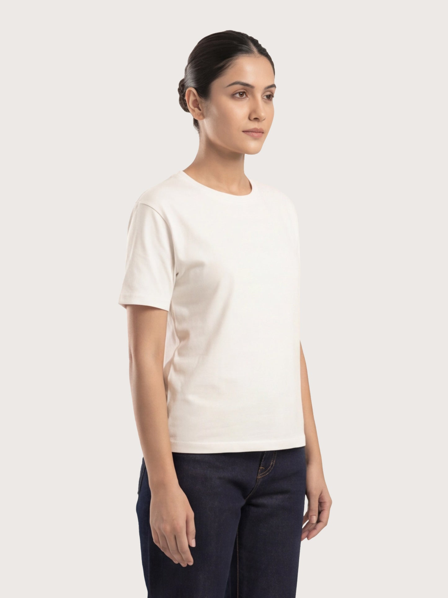 White Organic Cotton Essential T-shirt
