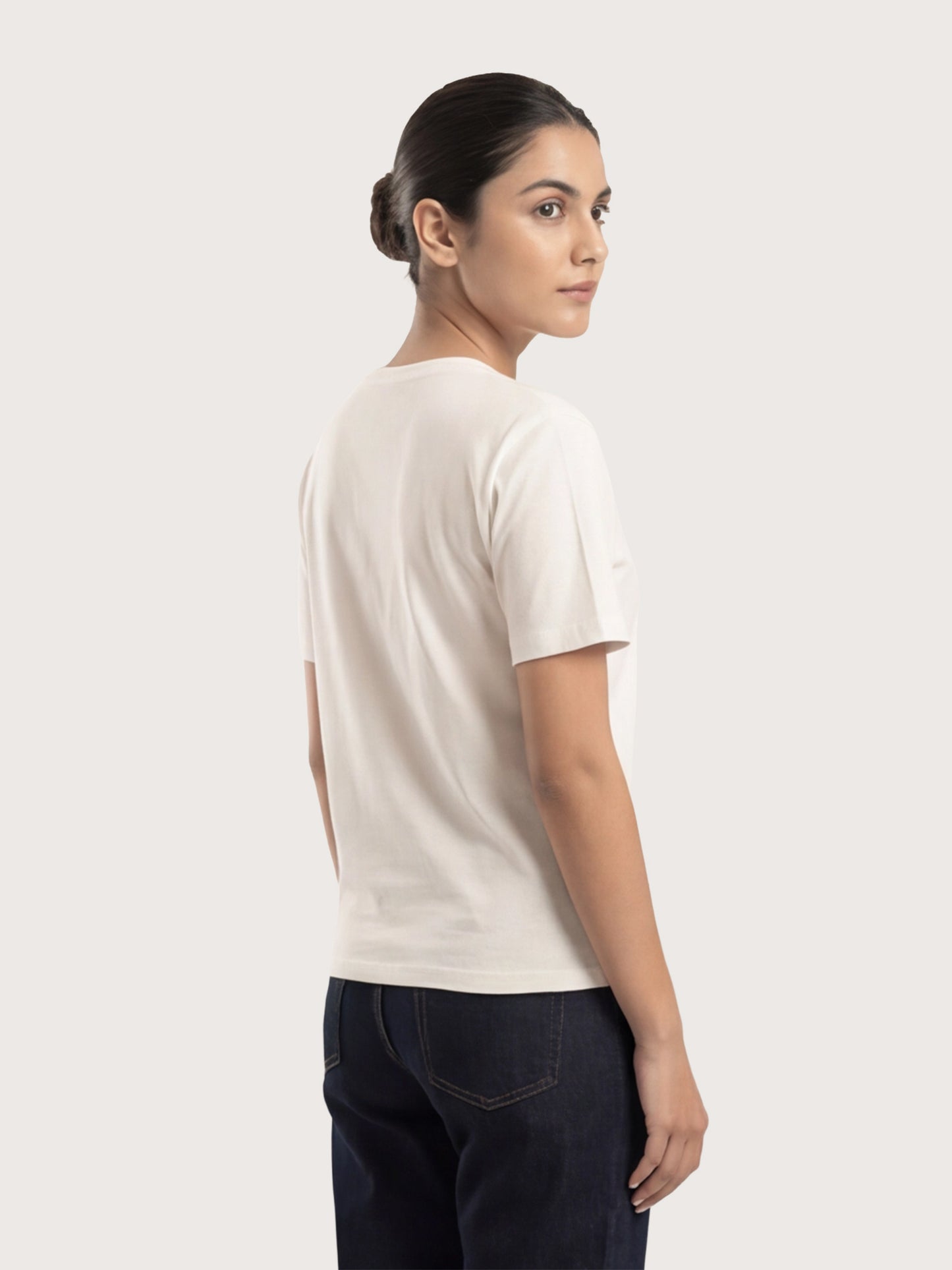 White Organic Cotton Essential T-shirt