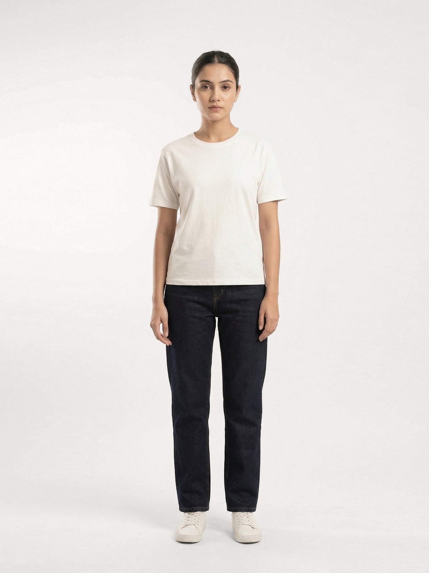 White Organic Cotton Essential T-shirt
