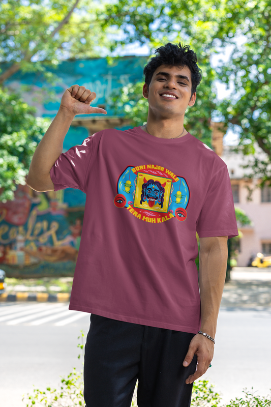 Buri Najar Wale Organic Cotton T-shirt - keos.life