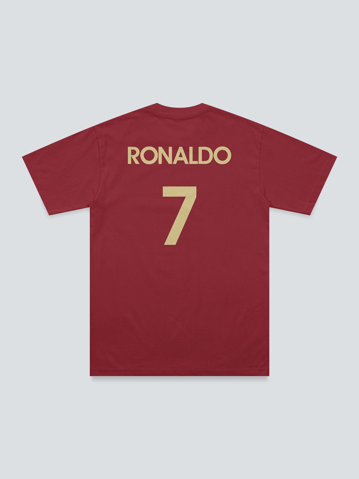 Portugal X Ronaldo Inspired Football T-Shirt for Men | Keos