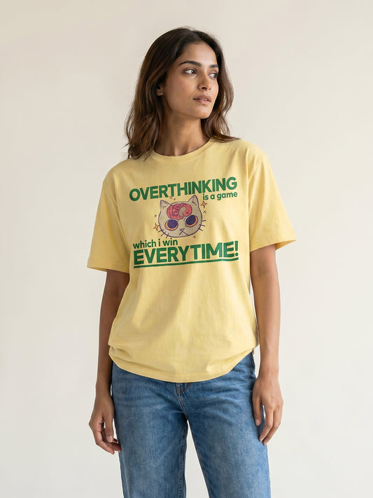 overthinking_graphic tees by keos