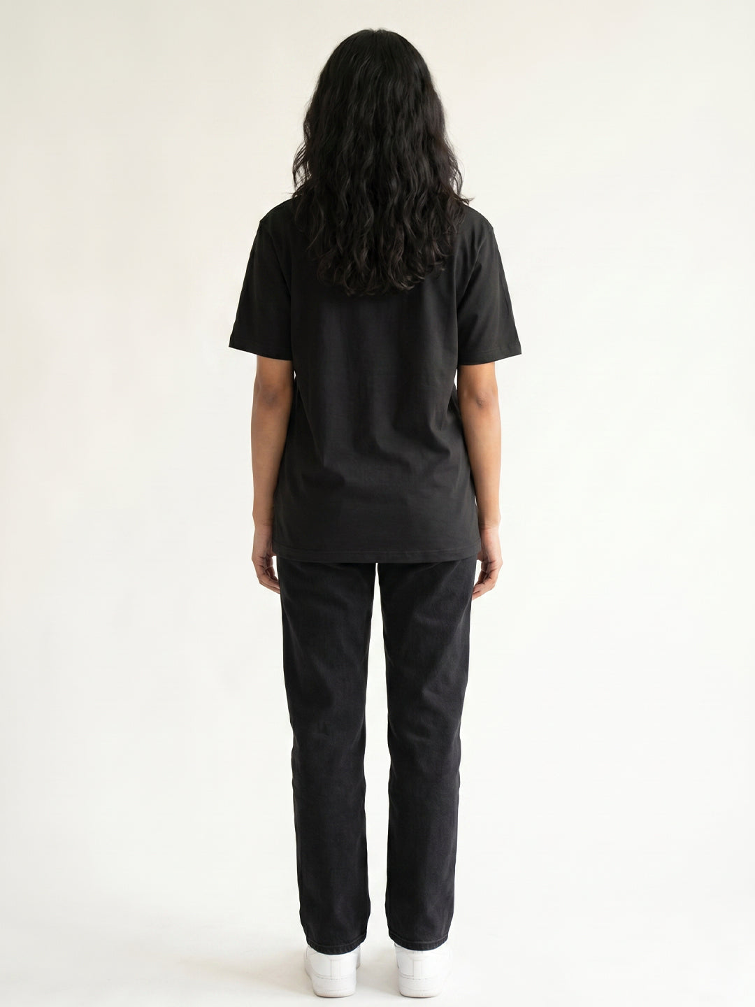 unproductive graphic cotton tshirt by KEOS