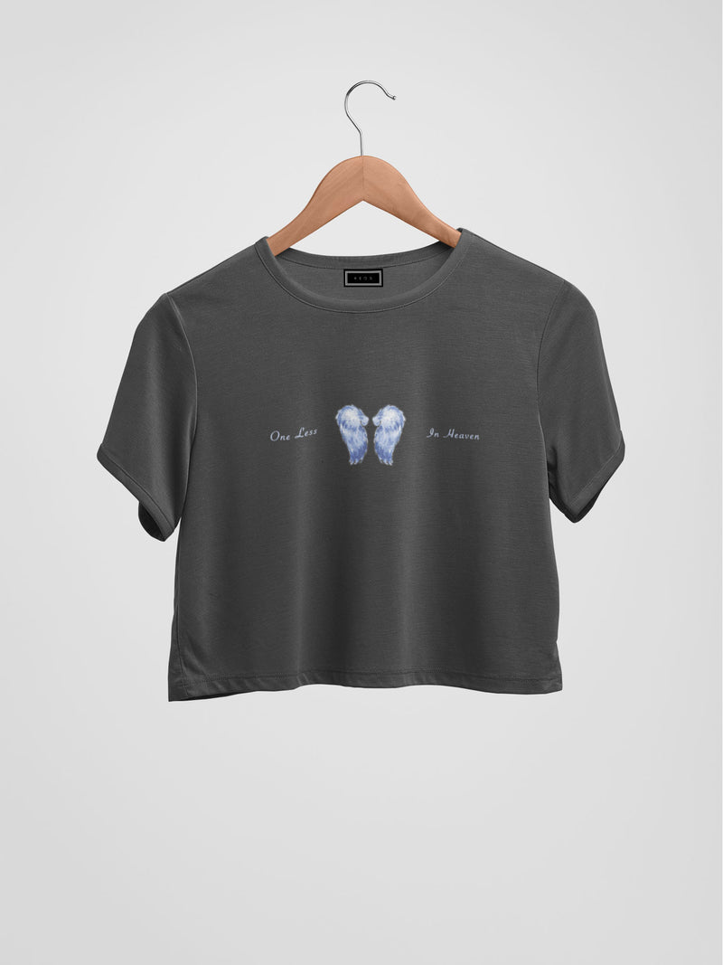 Angel Organic Cotton Crop Top - keos.life