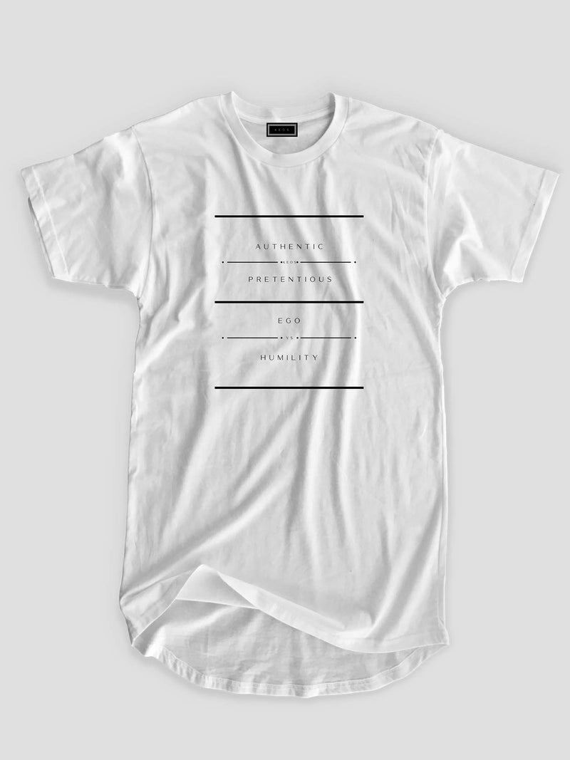 Longline Authentic Organic Cotton T-shirt