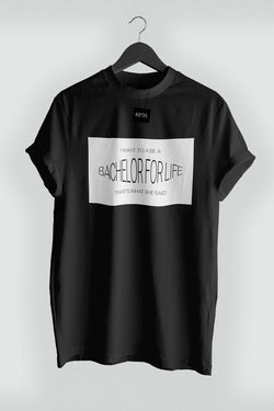 Bachelor Life Organic Cotton T-shirt