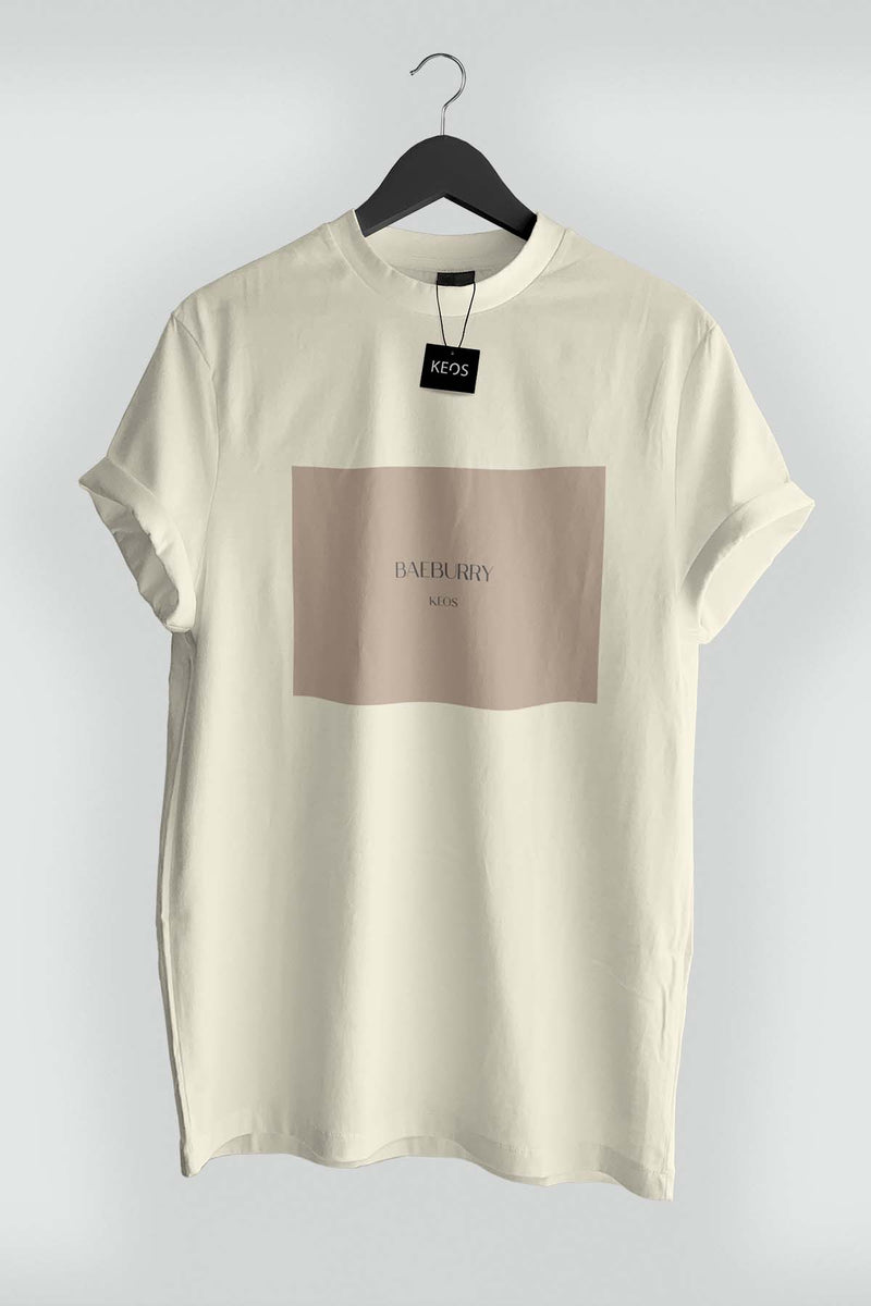 Baeburry Keos Organic Cotton T-shirt - keos.life