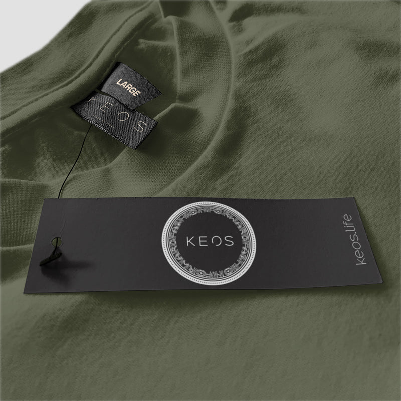 Inside Out Organic Cotton T-shirt - keos.life