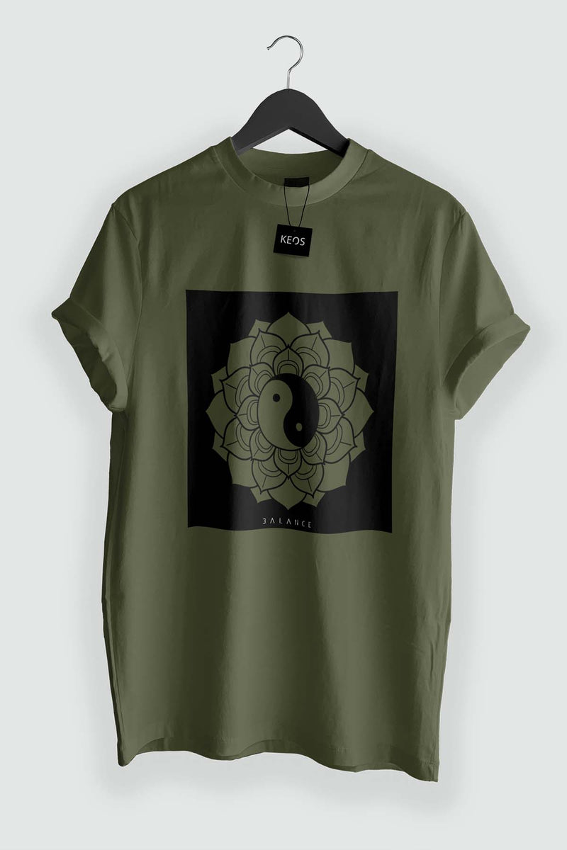 Balance Organic Cotton T-shirt - keos.life