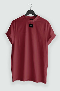 Organic Cotton Essential T-shirt - Berry
