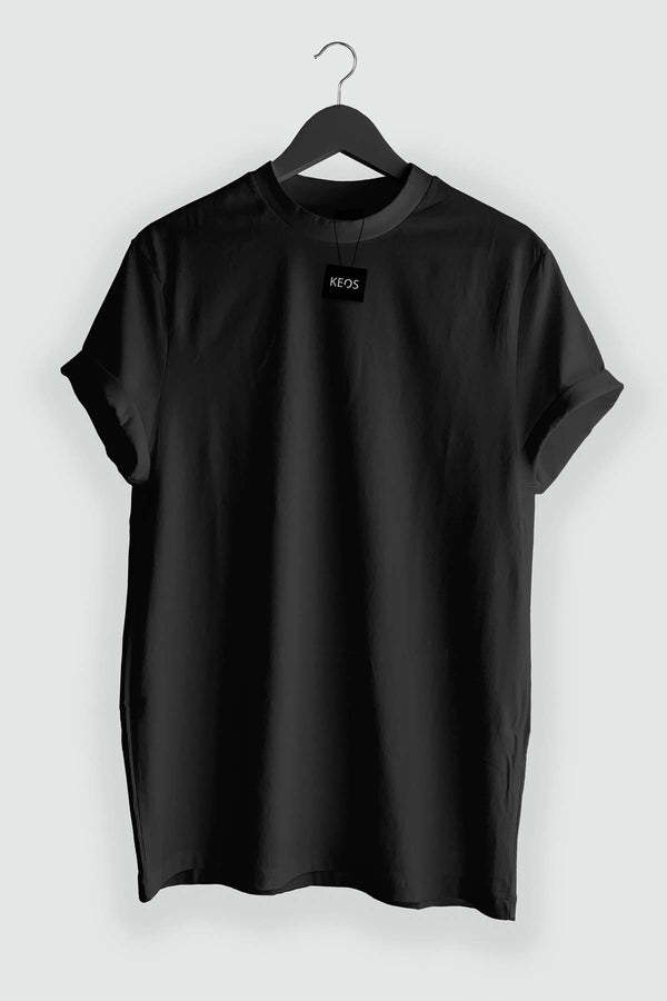 Organic Cotton Essential T-shirt - Black