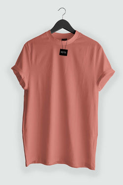 Organic Cotton Essential T-shirt - Brick