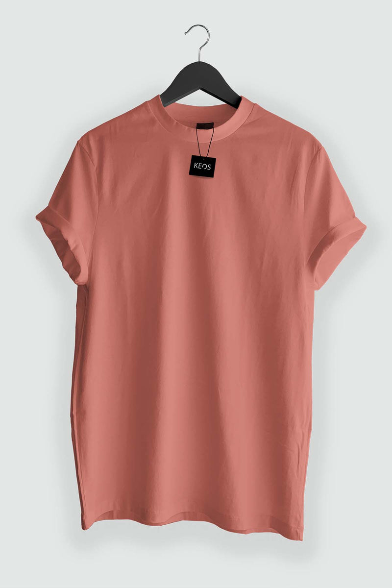 Organic Cotton Essential T-shirt - Brick