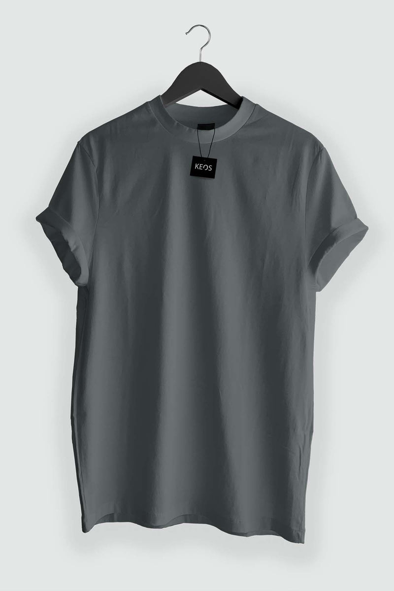 Organic Cotton Essential T-shirt - Grey