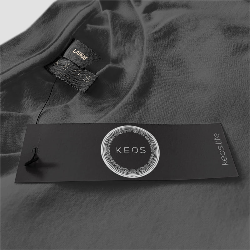 Organic Cotton Essential T-shirt - Grey
