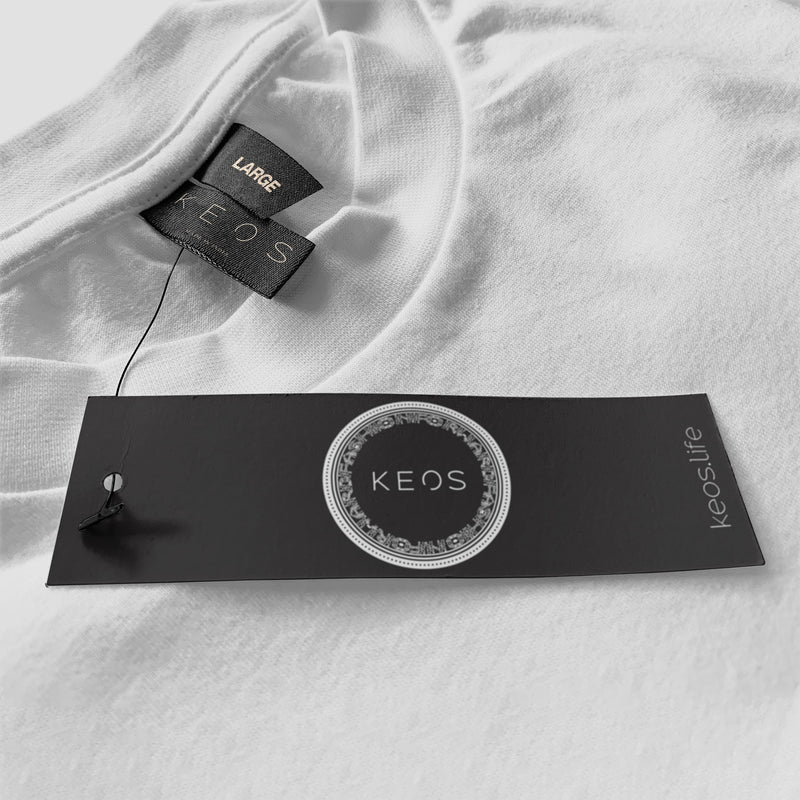 No Toxic Vibes Organic Cotton Crop Top - keos.life