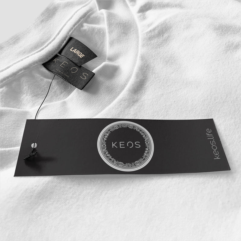 Organic Cotton Essential T-shirts - Pack of 2 - keos.life