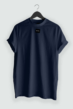 Organic Cotton Essential T-shirt - Navy